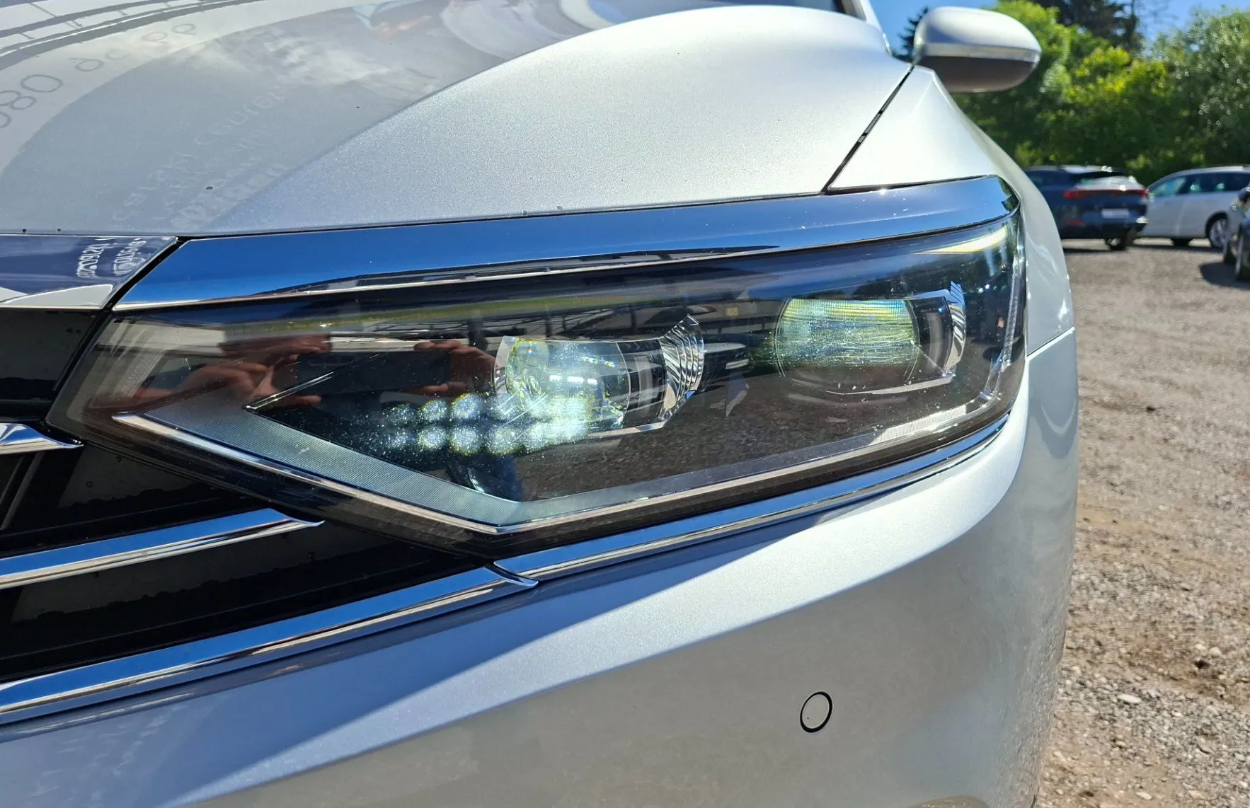 Zunanja slika - Volkswagen Passat - 4motion 2.0 TDI Elegance DSG kupljen v SLO - 16