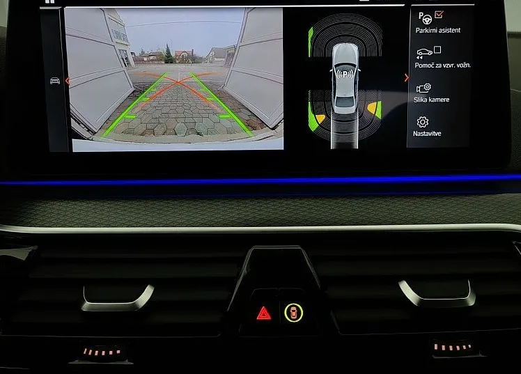 Zunanja slika - BMW Serija 5 - : LIMO-520d-190KM-M-PAKET-KAMERA-LED-COCKPIT-HARMAN- - 13
