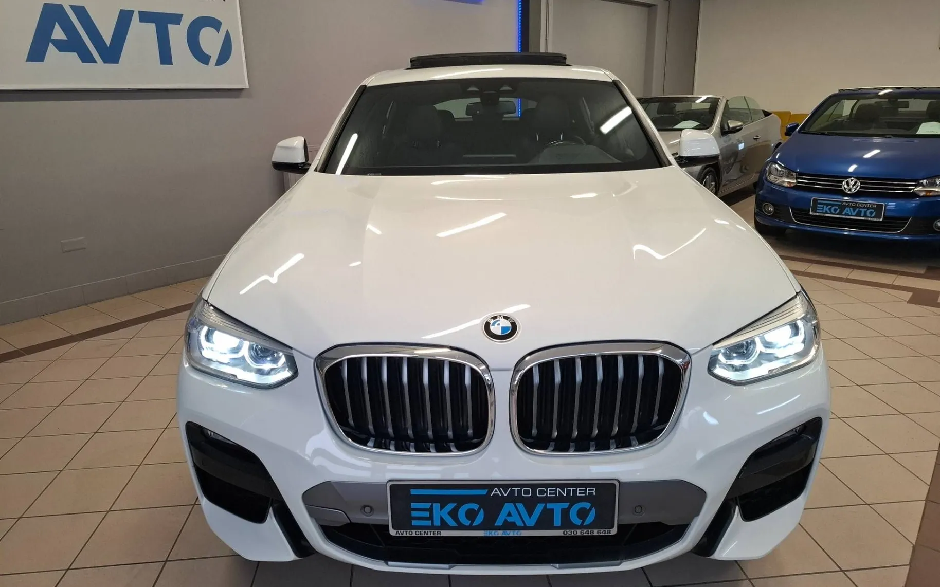 Zunanja slika - BMW serija X4: - xDrive20d M SPORT-PANORAMA-LED-VELIKA NAVI-PDC... - 4