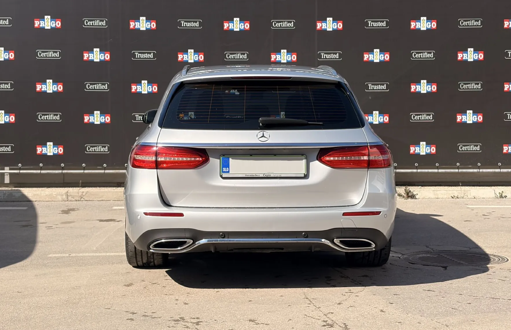 Zunanja slika - Mercedes-Benz E-Razred - E 220 d T AMG Line Avt. - 3