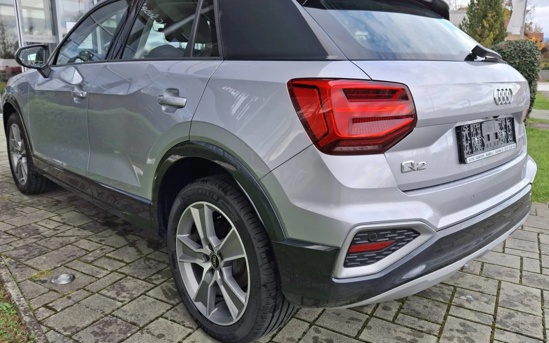 Zunanja slika - Audi Q2 - 35 TFSI DEC AKCIJA SPORT MATRIX VIRTUAL USNJE... - 4