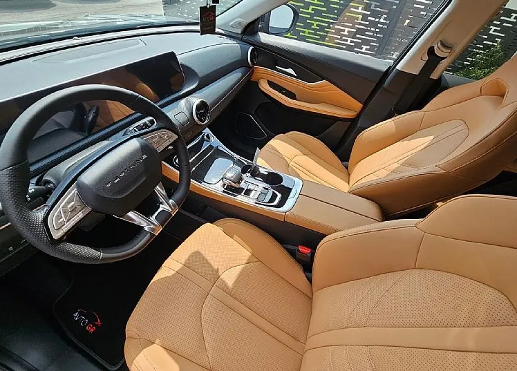 Zunanja slika - Forthing Forthing T5 EVO - T5 Evo my 2025 + ADAS- DRAGON GRAY  BEIGE NOTRANJOST-ZALO - 18
