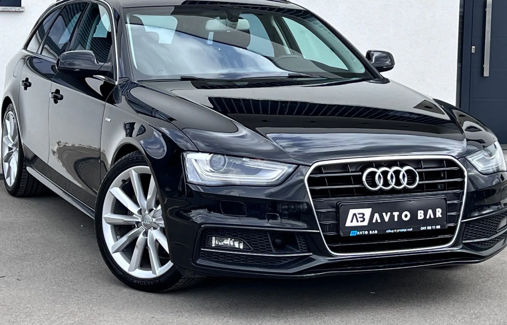 Zunanja slika - Audi A4 - Avant 2.0 TDI S-LINE+Style Sport 110  150 +ACC+AUTOHOLD - 3