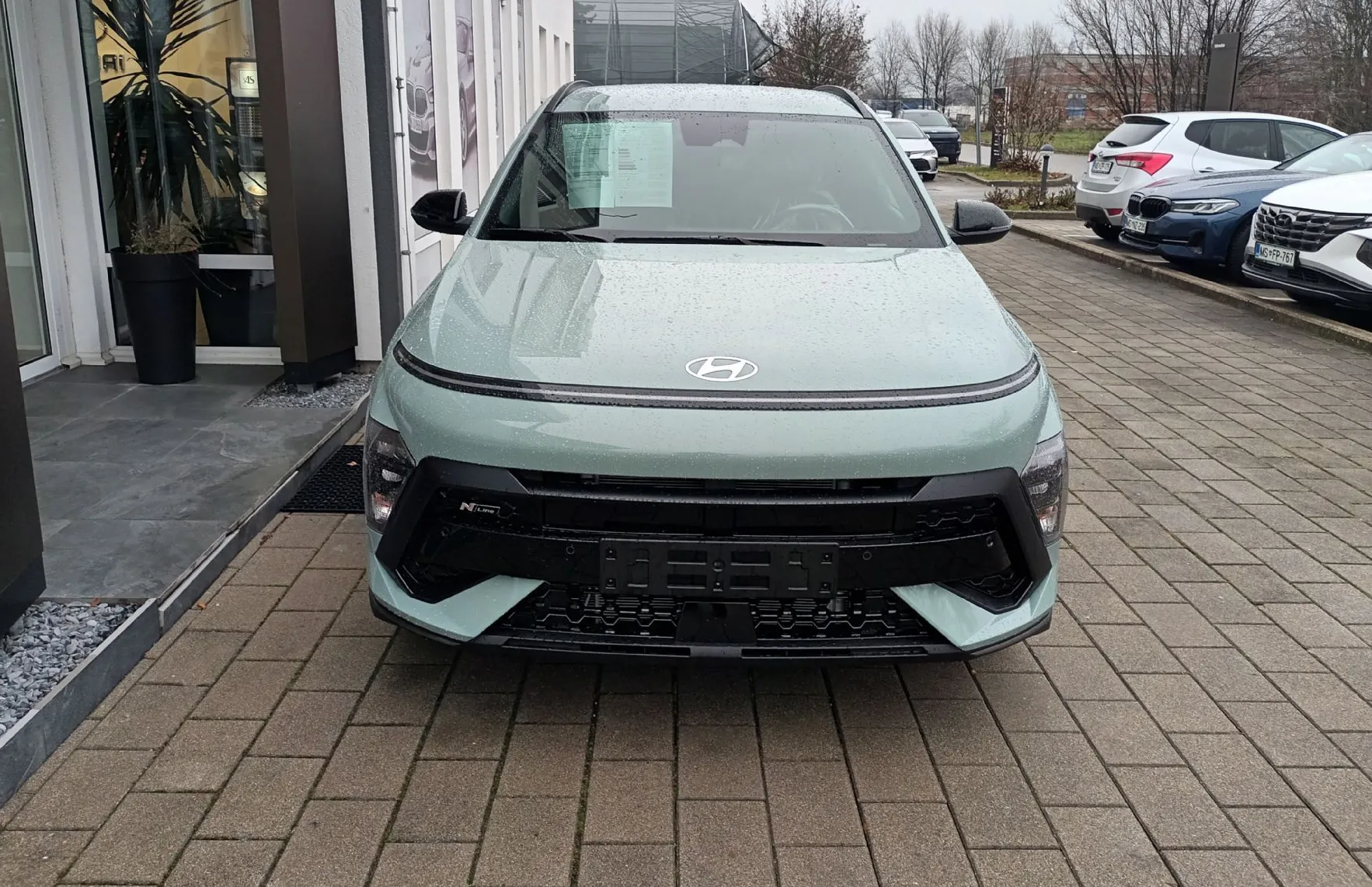 Zunanja slika - Hyundai Kona - 1.6 T-GDI 138 Premium N-line .Winter1.ptg..... - 2