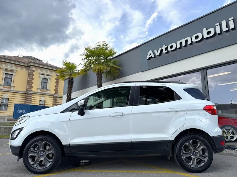 Zunanja slika - Ford EcoSport - 1.0 EcoBoost 125KM TREND SLO porek. ZIMSKI PAKET - 4