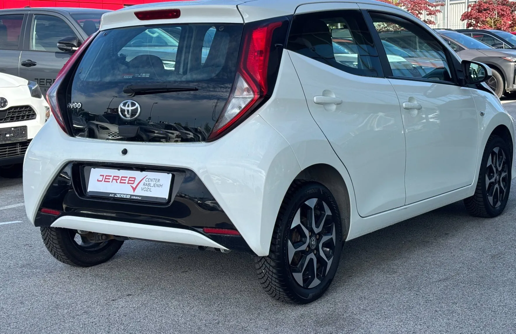 Zunanja slika - Toyota Aygo - 1.0 VVT-i - 5