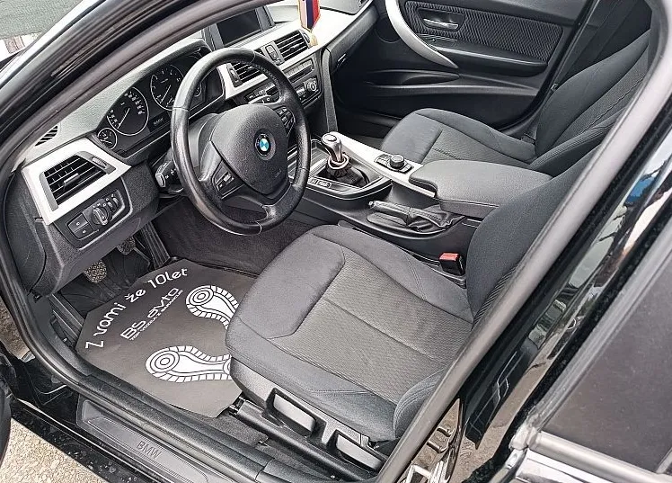 Zunanja slika - BMW Serija 3 - Touring: 320 D PDC ZELO LEPO OHRANJEN - 14