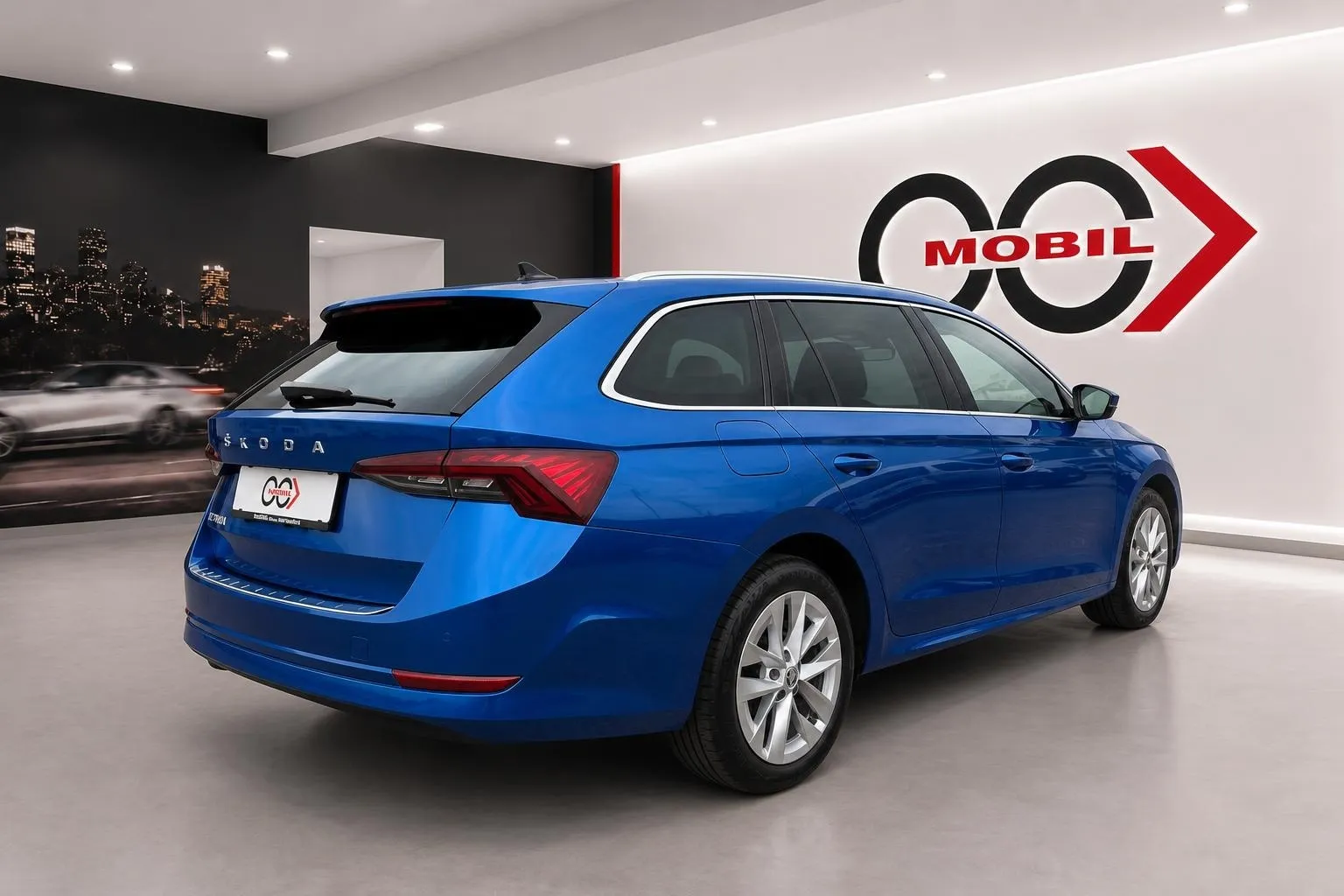 Zunanja slika - Škoda Octavia - Combi 2.0 TDI Style DSG - Matrix.memory.asistence - 5