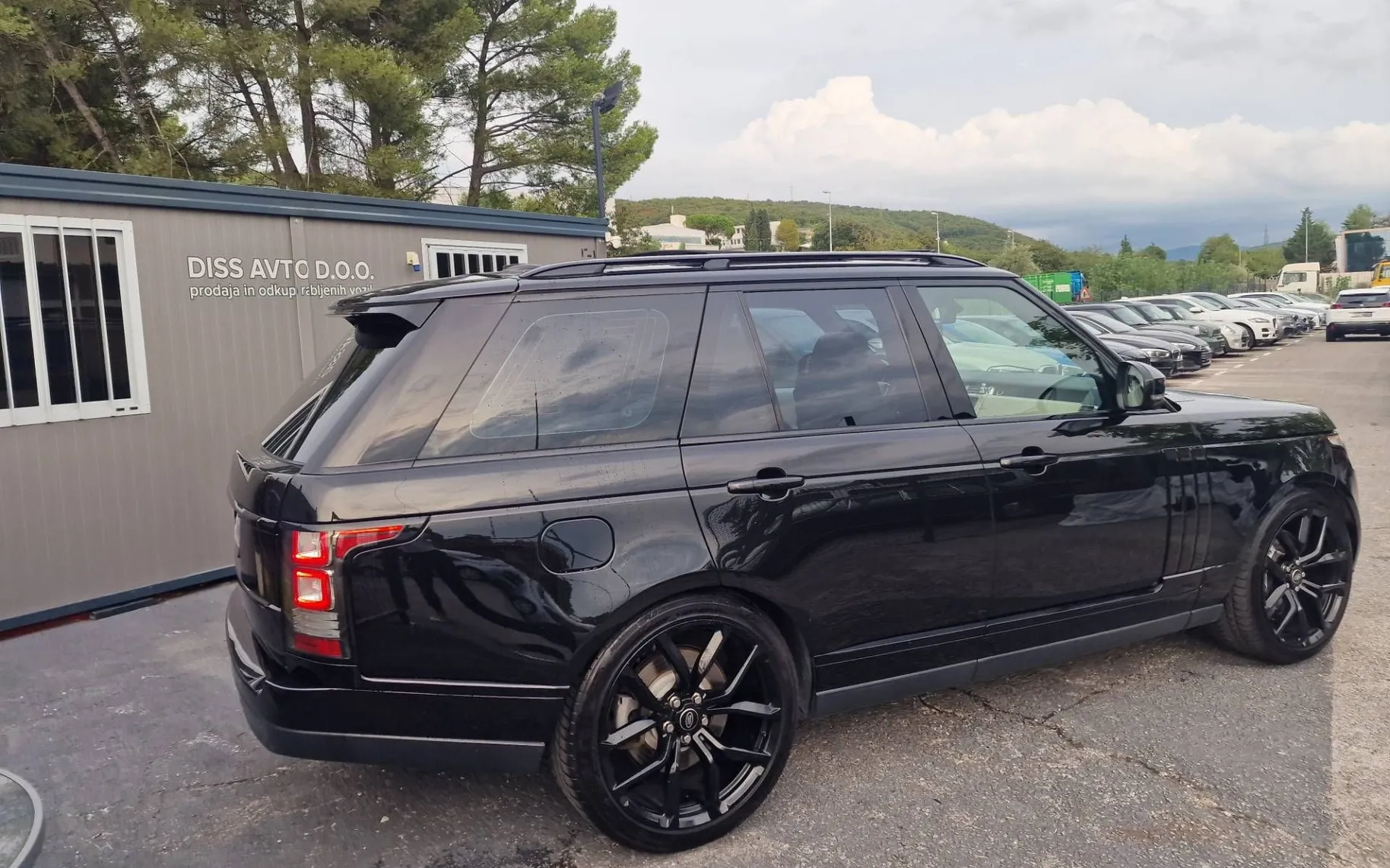 Zunanja slika - Land Rover Range Rover - VOGUE 5.0 V8 SUPERCHARGED - 2