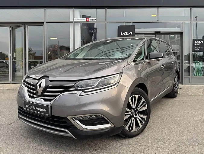 Zunanja slika - Renault Espace - dCi Initiale Paris -LED -PANO -NAVI -4WS -USNJE - 1