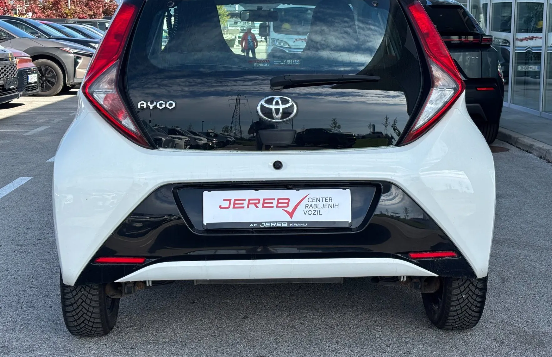 Zunanja slika - Toyota Aygo - 1.0 VVT-i - 4