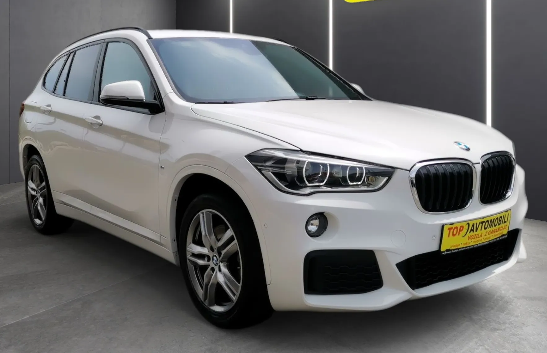 Zunanja slika - BMW X1 - serija : xDrive20d M PAKET LED NAVI PDC TEM KAMERA TOP - 8