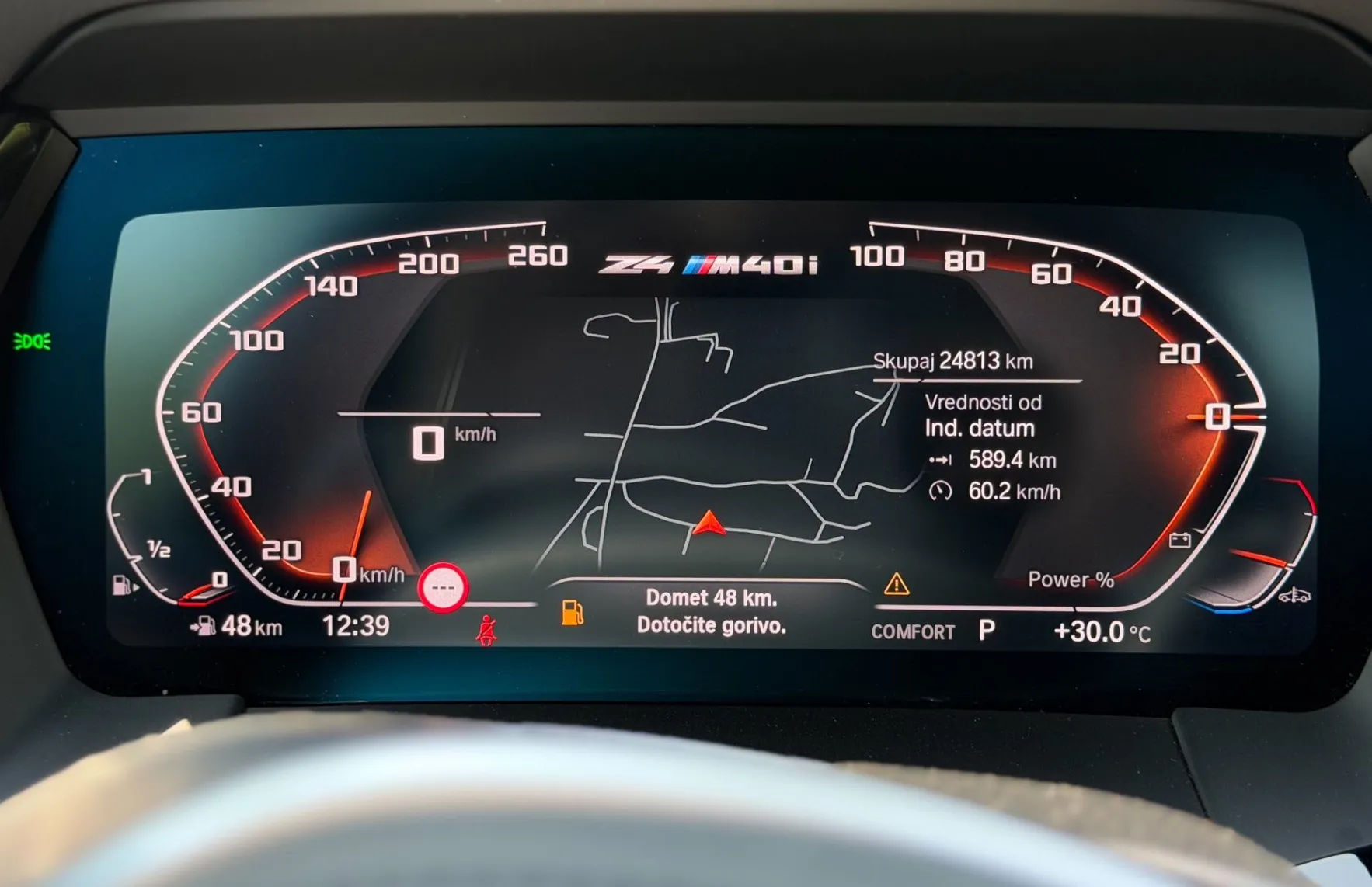 Zunanja slika - BMW Z4 - M40i - 15
