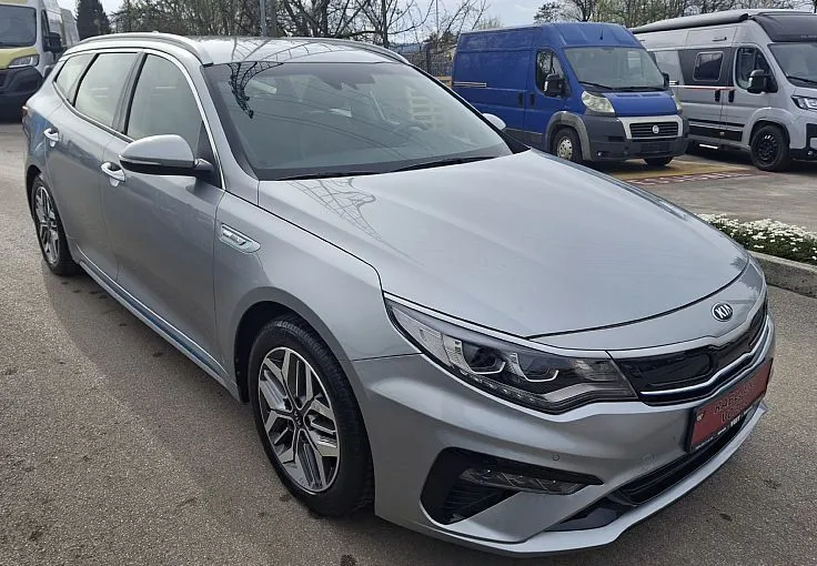 Zunanja slika - KIA Optima - SW 2.0 GDi AT PHEV EX IMPRESSION SLO. POREKLO - 3