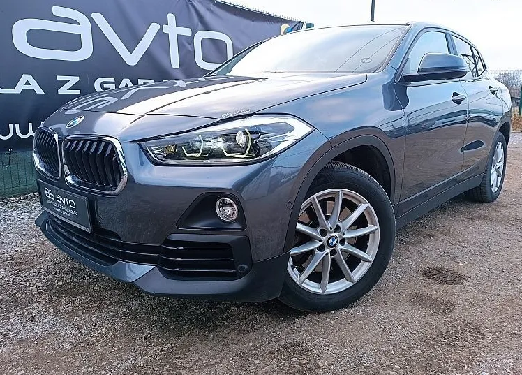 Zunanja slika - BMW X2 - serija : xDrive20d ADVANTAGE LED-ALU-NAVIGACIJA-VL.KLJUKA - 1