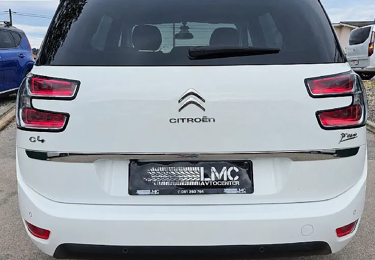 Zunanja slika - Citroën C4 Grand Picasso - 1.6 HDi 116ks EXCLUSIVE °7-SEDEŽEV° °KAMERA° - 6