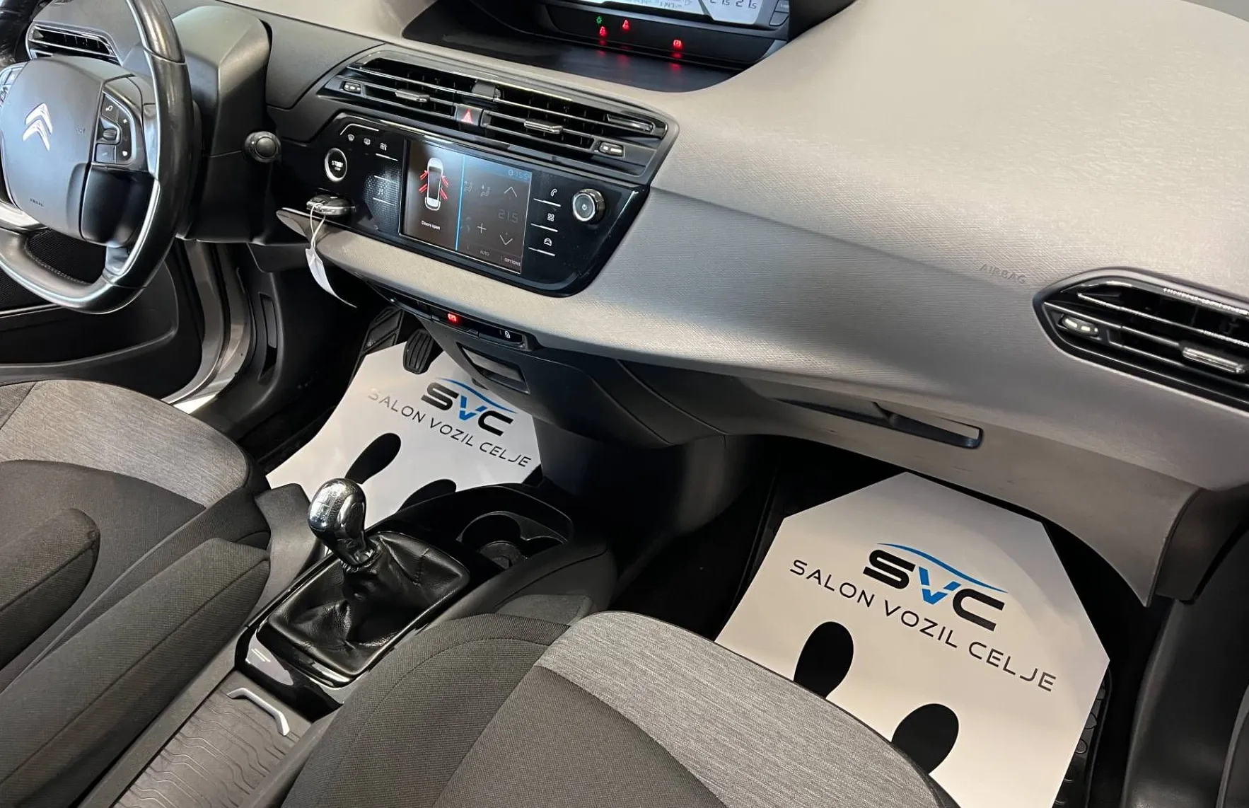 Zunanja slika - Citroën C4 - Picasso 1.6HDI-100KM-LED-PDC-TEMP-DIGI-KLIMA-HIT-KREDIT... - 11