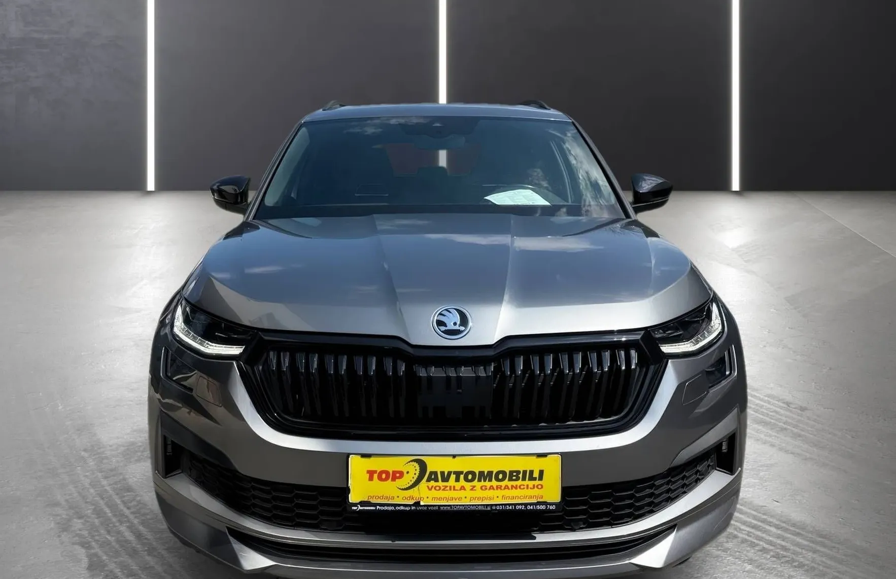 Zunanja slika - Škoda Kodiaq - 2.0 TDI Sportline VIRTUAL RADAR FULL LED KAMERA - 11
