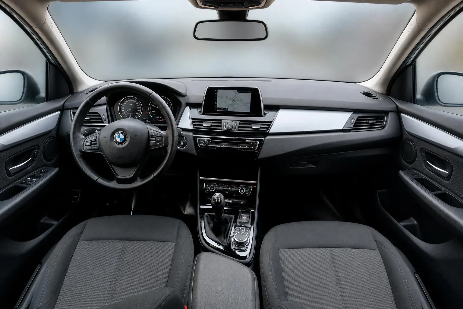 Zunanja slika - BMW serija 2 Gran Tourer: - 216d Gran Tourer  1.LASTNIK-KOT-NOV-SAMO 94000 K.. - 6