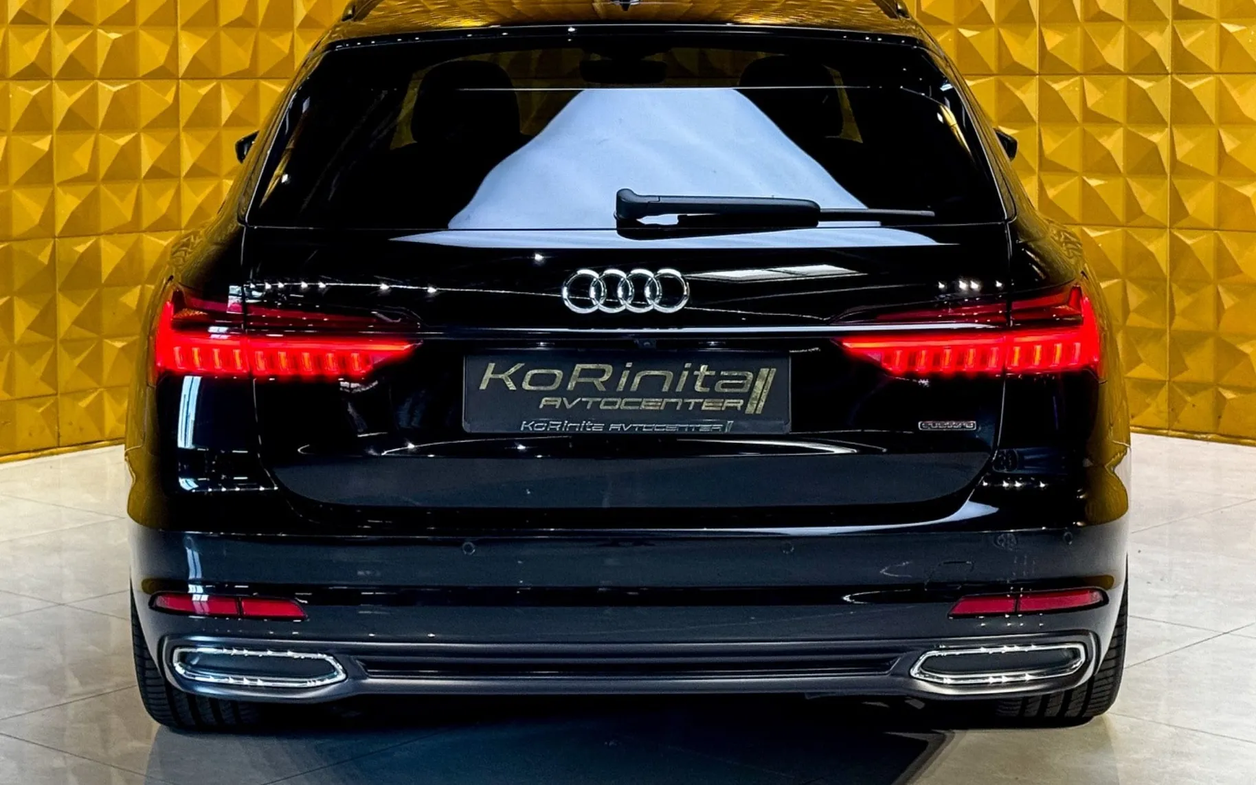 Notranja slika - Audi A6 Avant - 45 TDI Quattro AUT-Sport-LED-360-VIRTUAL-RADAR - 10
