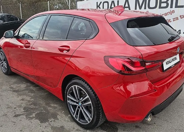 Zunanja slika - BMW Serija 1 - : 118i SPORT LED-ŠIBEDAH-KAMERA-NAVI - 6