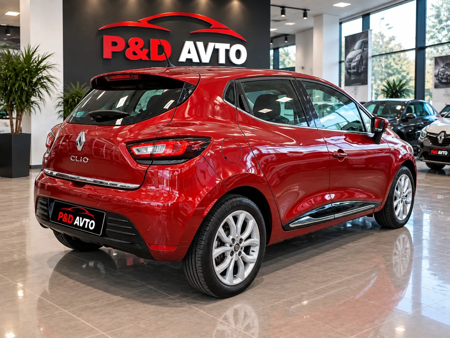 Zunanja slika - Renault Clio - TCe 75 Intens - 5