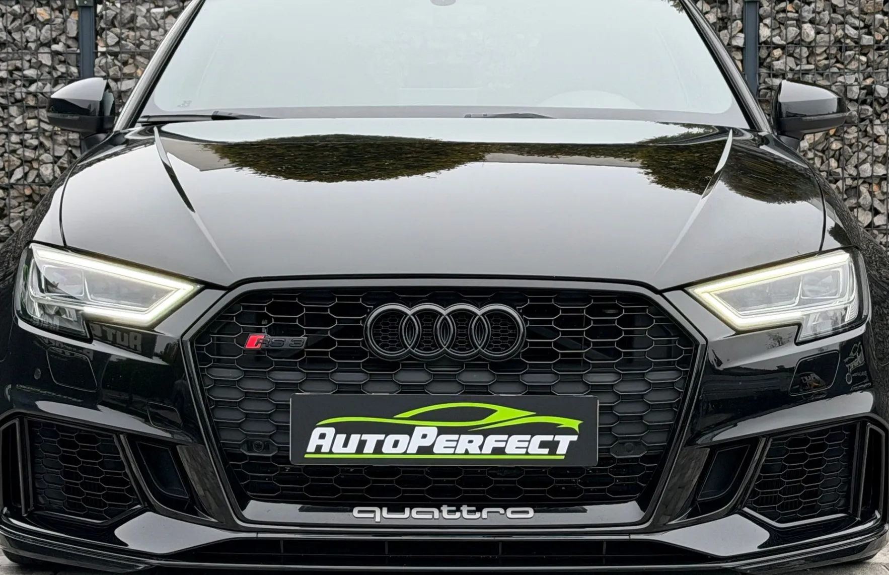 Zunanja slika - Audi S3 - R Sportback quattro 2.5 TFSI S tronic |DAZ|RS SPORT| - 2