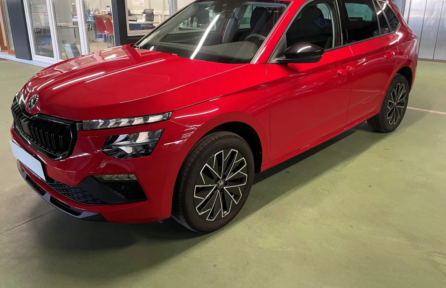 Zunanja slika - Škoda Kamiq - 1.0 TSI Selection DSG - 3