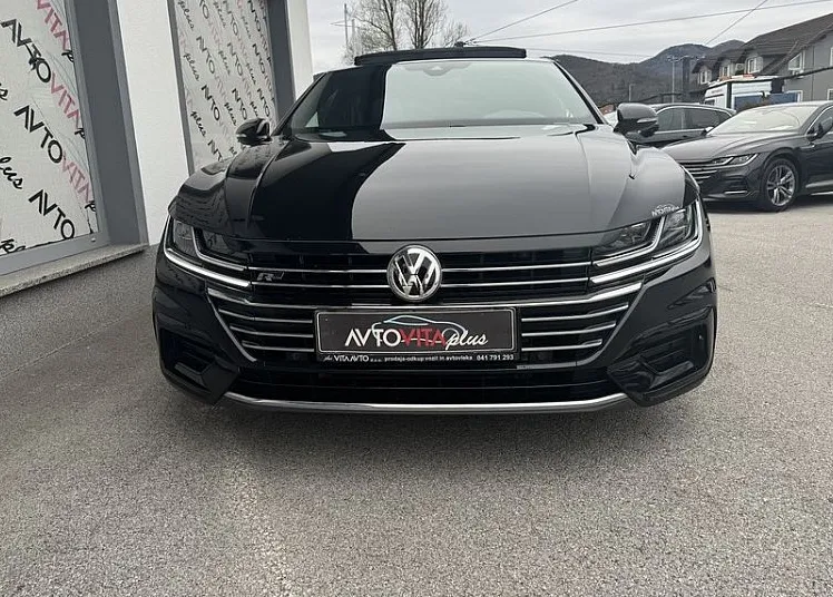 Zunanja slika - VW Arteon - 2.0 TDI 4MOTION avt. 140kW R-Line Panorama Virtu - 2