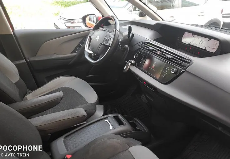 Zunanja slika - Citroën C4 - Picasso 1.6 HDi-AVT-F1-SLO-2.LASTNIK-VELIKI SERVIS-ODLIČEN - 9