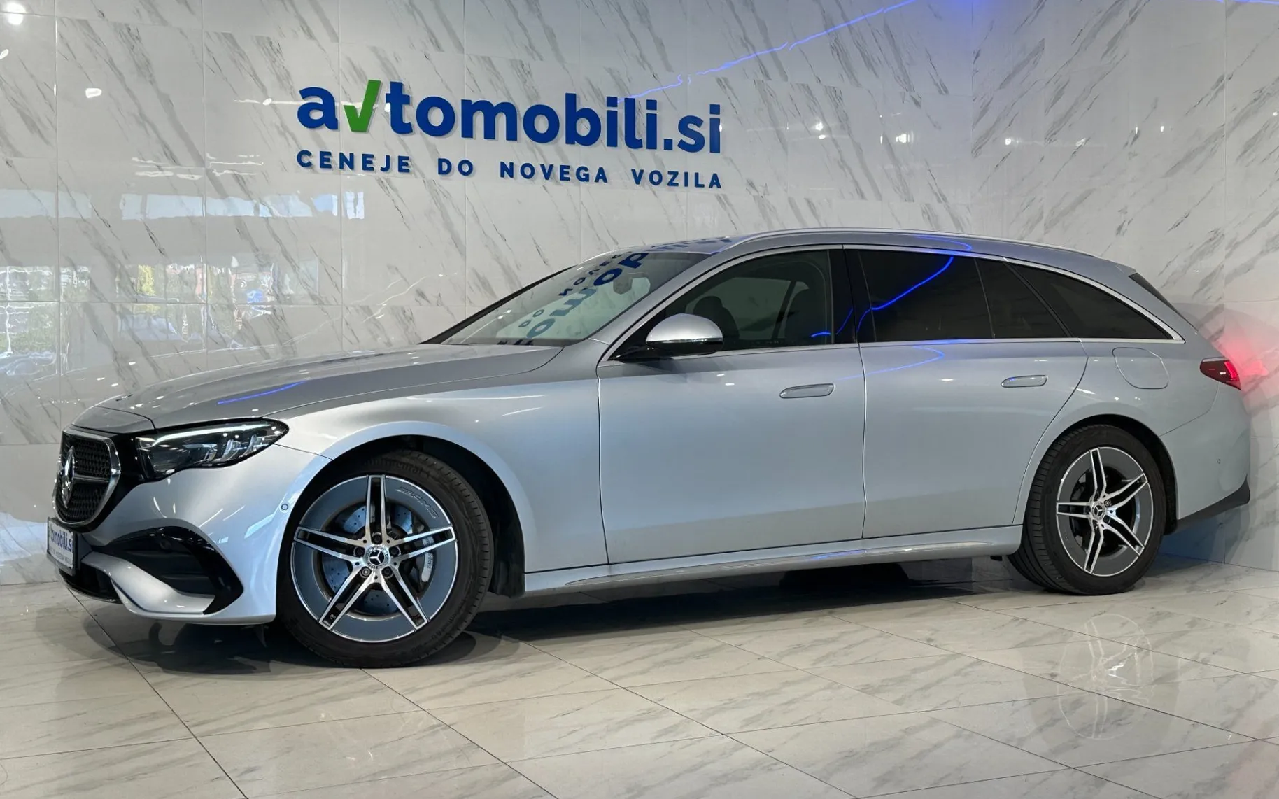 Zunanja slika - Mercedes-Benz E-Razred - 300de |4MATIC|AMG Line|ACC|Kamera|Kljuka|Gretje| - 2