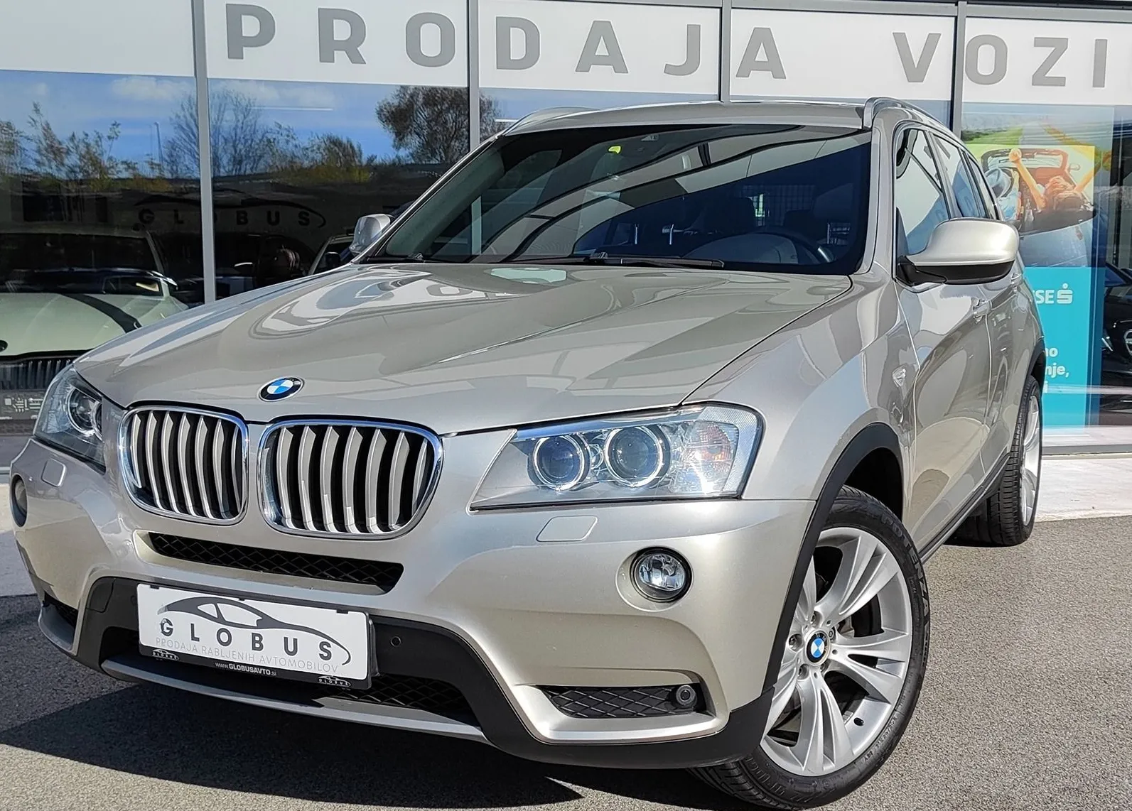 Zunanja slika - BMW X3 - serija : xDrive35d TEMP. USNJE PDC - 1