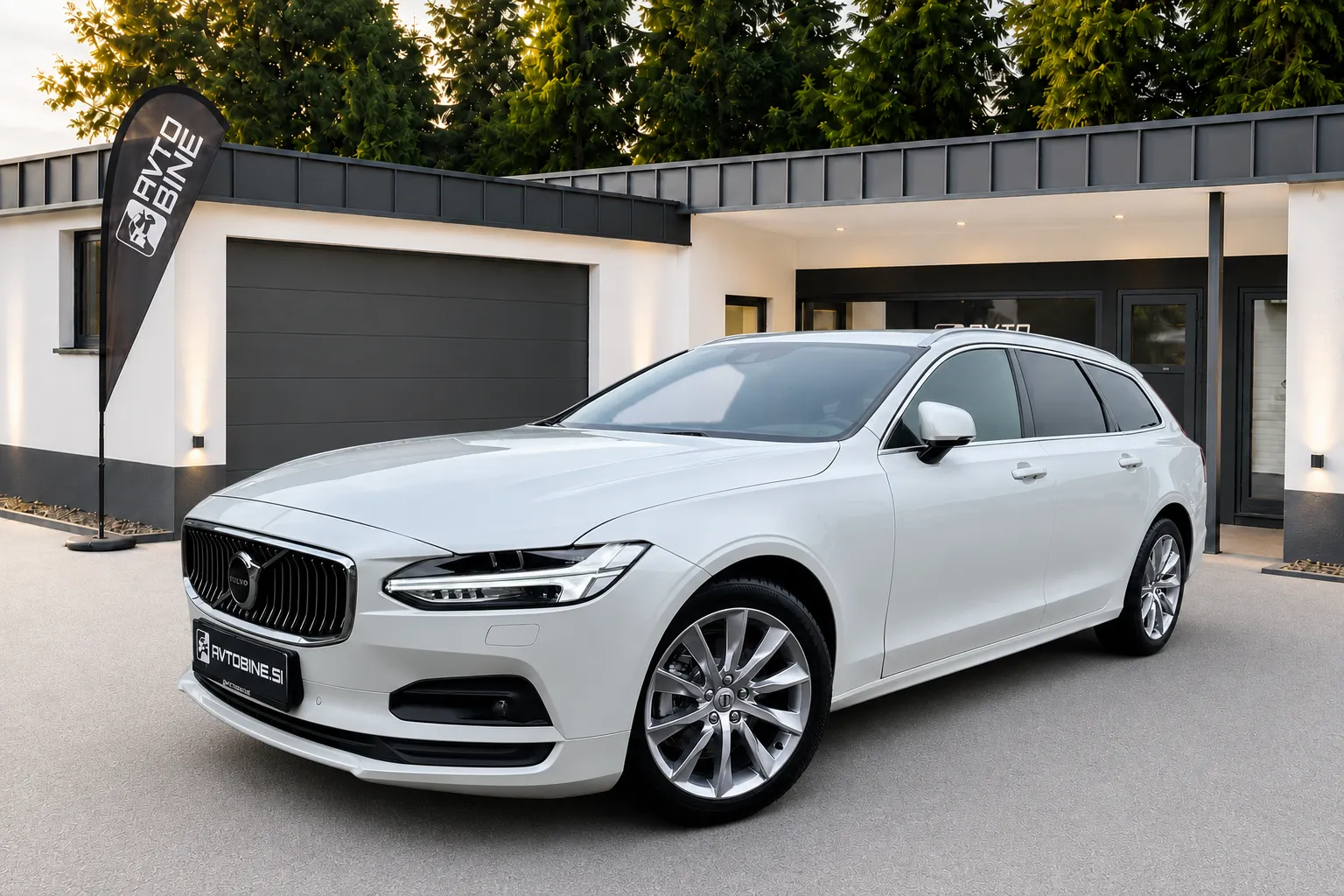 Zunanja slika - Volvo V90 - B4 Momentum Pro+MODIFICIRAN+FULL LED+VIRTUAL+PER.. - 3