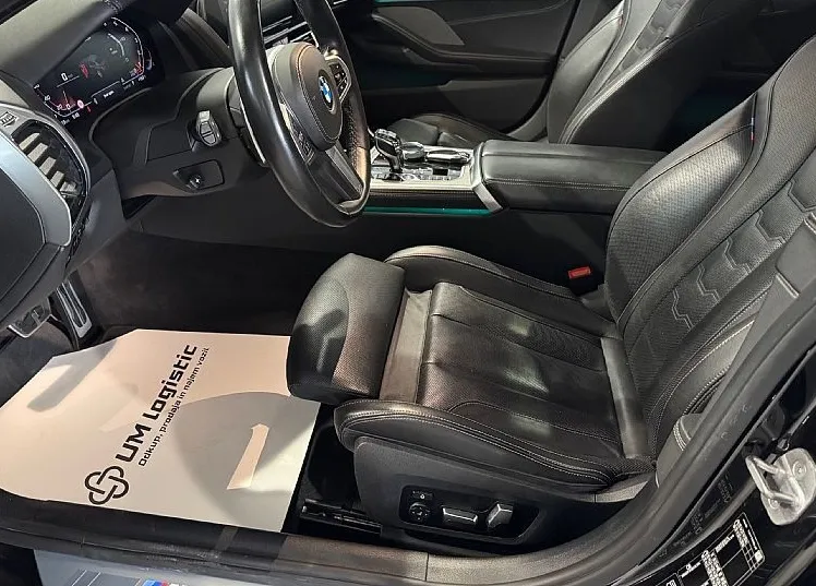 Zunanja slika - BMW Serija 8 - Gran Coupe: M850i xDrive - PANORAMA - 360 KAM - LASER - - 13