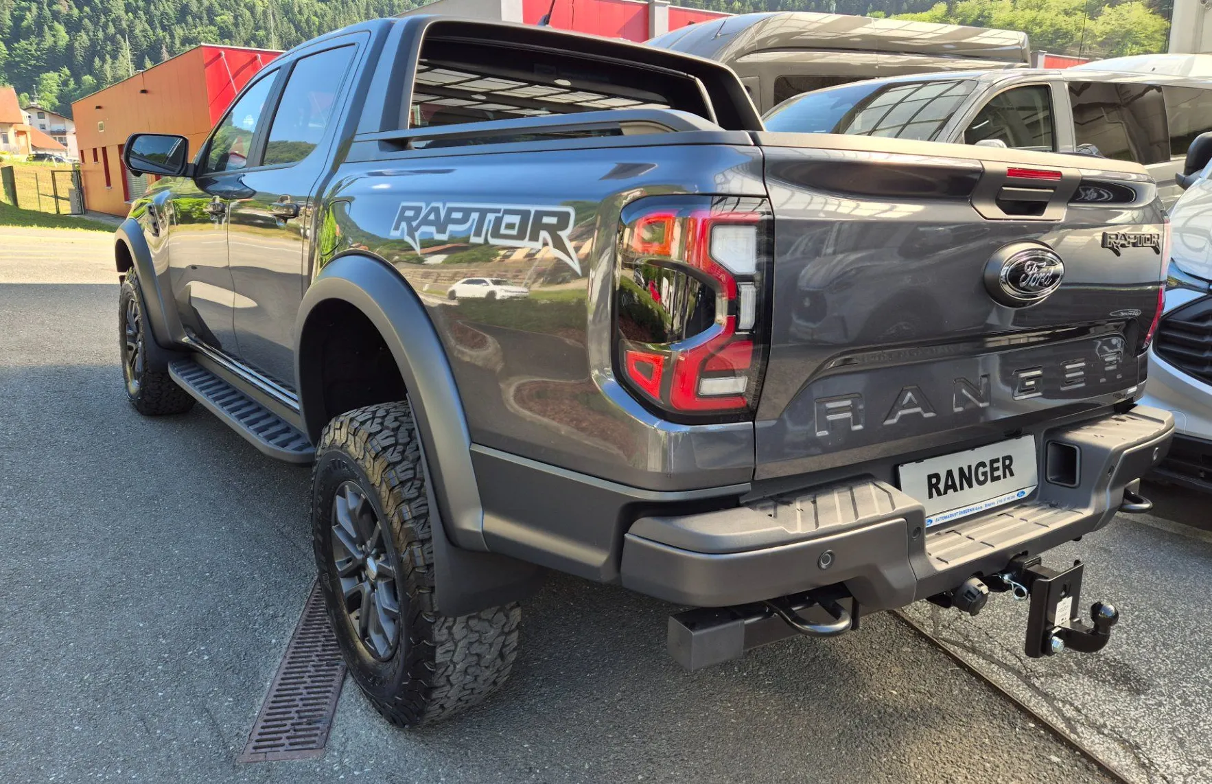 Zunanja slika - Ford Ranger - RAPTOR 2.0 ECOBLUE 210PS A10 e-AWD - 5