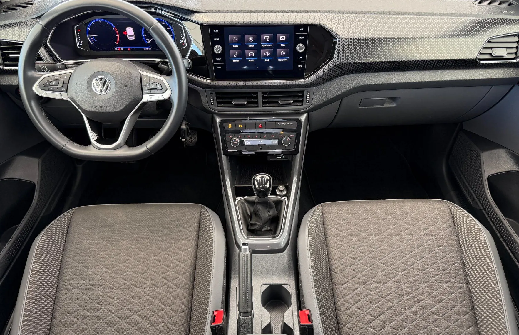 Zunanja slika - Volkswagen T-Cross - Style 1.0 TSI  SLO-1.LASTNIK KAMERA-LED ŽAROMETI - 6