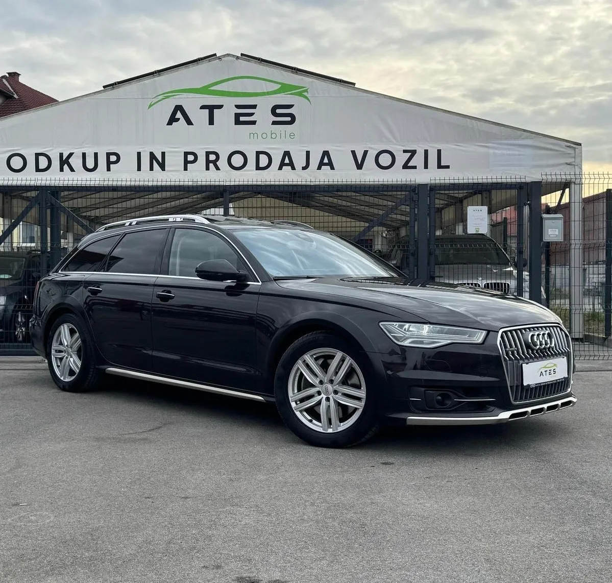 Zunanja slika - Audi A6 - QATTRO 3.0 TDI AUT. - 2