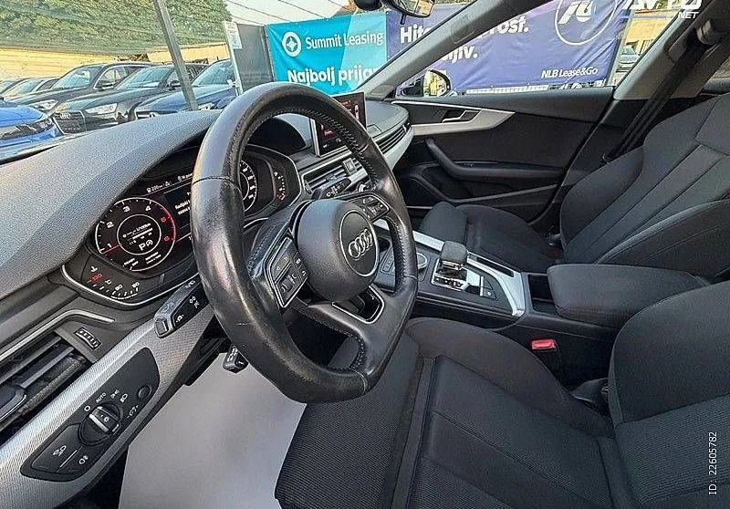 Notranja slika - Audi A5 Sportback - 2.0 TDI - 10