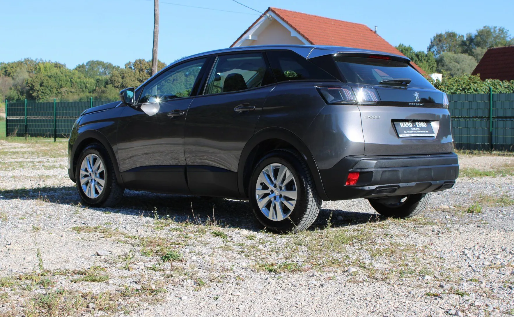 Zunanja slika - Peugeot 3008 - 1.5 BlueHDI 130 BUSINESS Avt._ALU_NAVI_PDC_KAMERA - 4