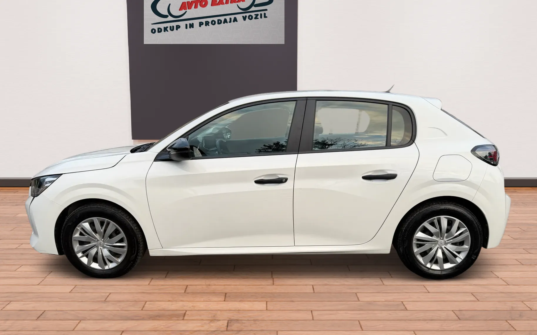 Zunanja slika - Peugeot 208 - 1,2 PureTech 75 S&S Alure - 3