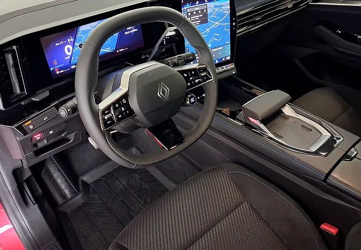 Zunanja slika - Renault Austral - TCe 160 Mild hybrid Techno esprit Alpine Avt. -SLO - 5
