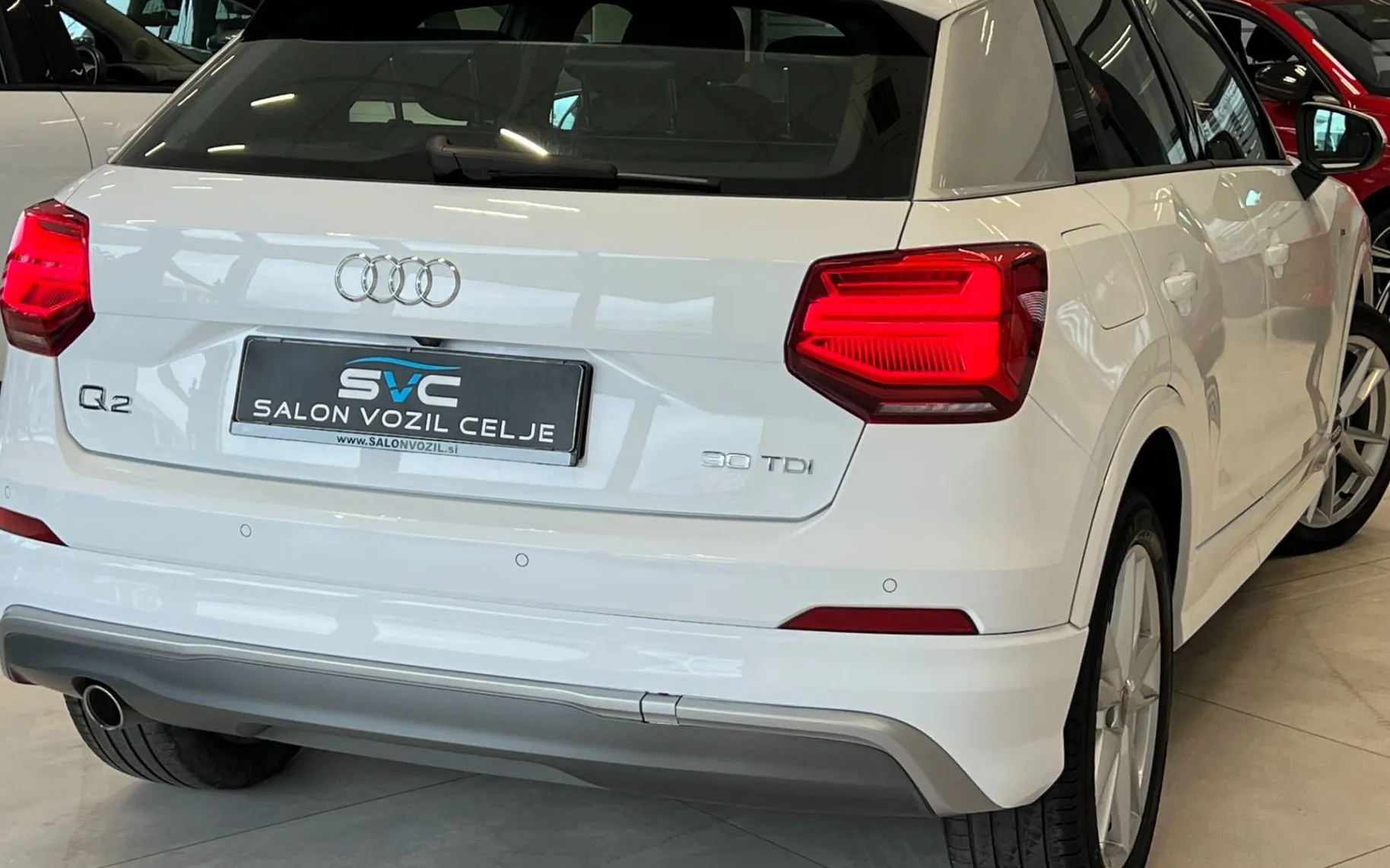 Zunanja slika - Audi Q2 - 30TDI-S-TRONIC-S-LINE-FULL-LED-KAM-MRTVI-KOTI-PDC - 4