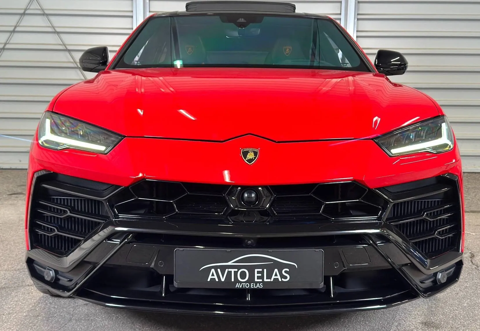 Zunanja slika - Lamborghini Urus - 650KM - PANORAMA - GRET. HLAJ. - KAMERA - HUD ... - 2