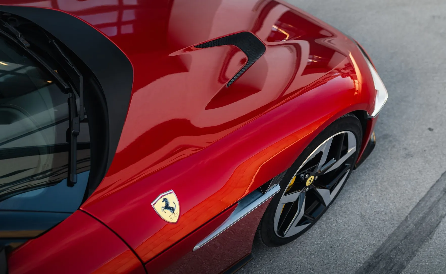 Zunanja slika - Ferrari 12cilindri Spider - 12 Cilindri VSA OPREMA - IMAMO GA - BO VAŠ? - 11
