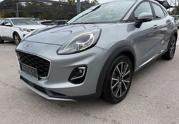 Zunanja slika - Ford Puma - 1.0 EcoBoost MHEV Titanium - LED - NAVI - PDC - - 1