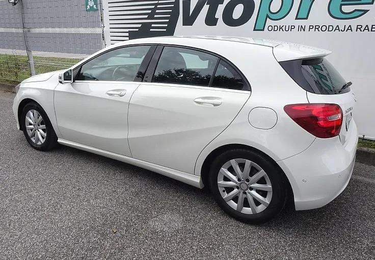 Zunanja slika - Mercedes-Benz A-Razred - A 200 d FINANCIRANJE BREZ POLOGA - LEANPAY - 3