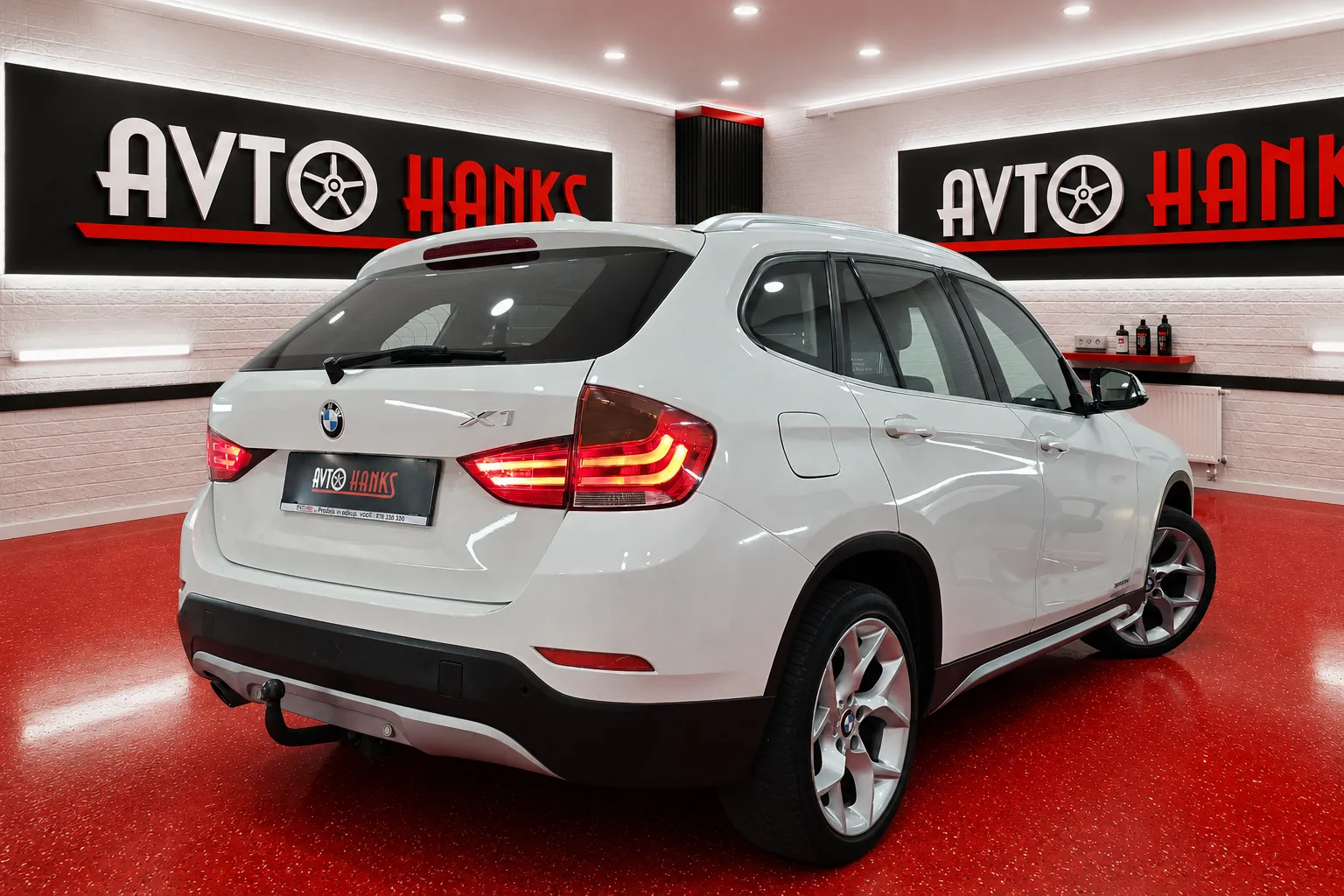Notranja slika - BMW serija X1: - xDrive20d.XLine Plus.BREZ POLOGA DO 7 LET.1.LAST - 8