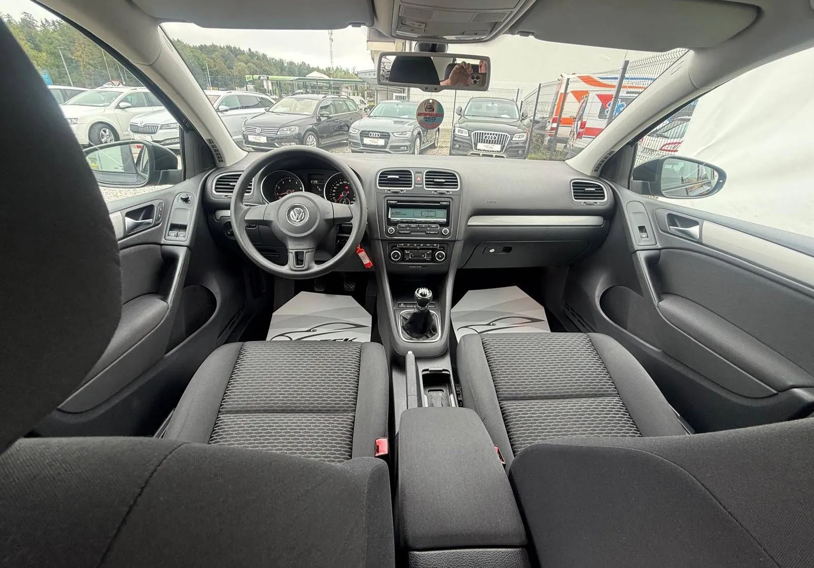 Notranja slika - Volkswagen Golf - Trendline 1.2 TSI KREDIT BREZ POLOGA ... - 7