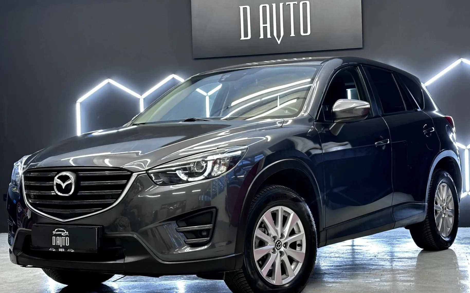 Zunanja slika - Mazda CX-5 - CD150 KLJUKA+NAVI+MRTVI KOT+PDC+ODLIČEN... - 1