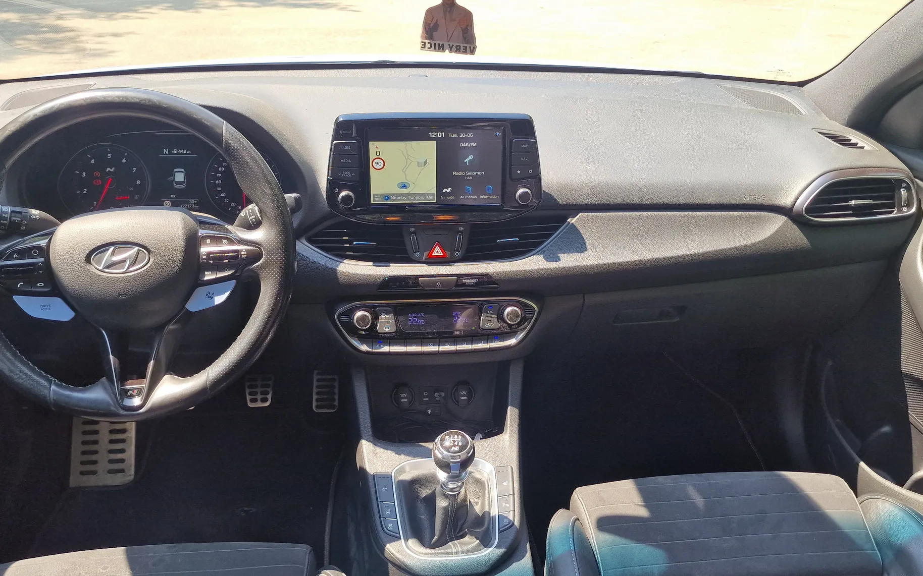 Notranja slika - Hyundai i30 - N 2,0 T-GDI 275 Performance - 6